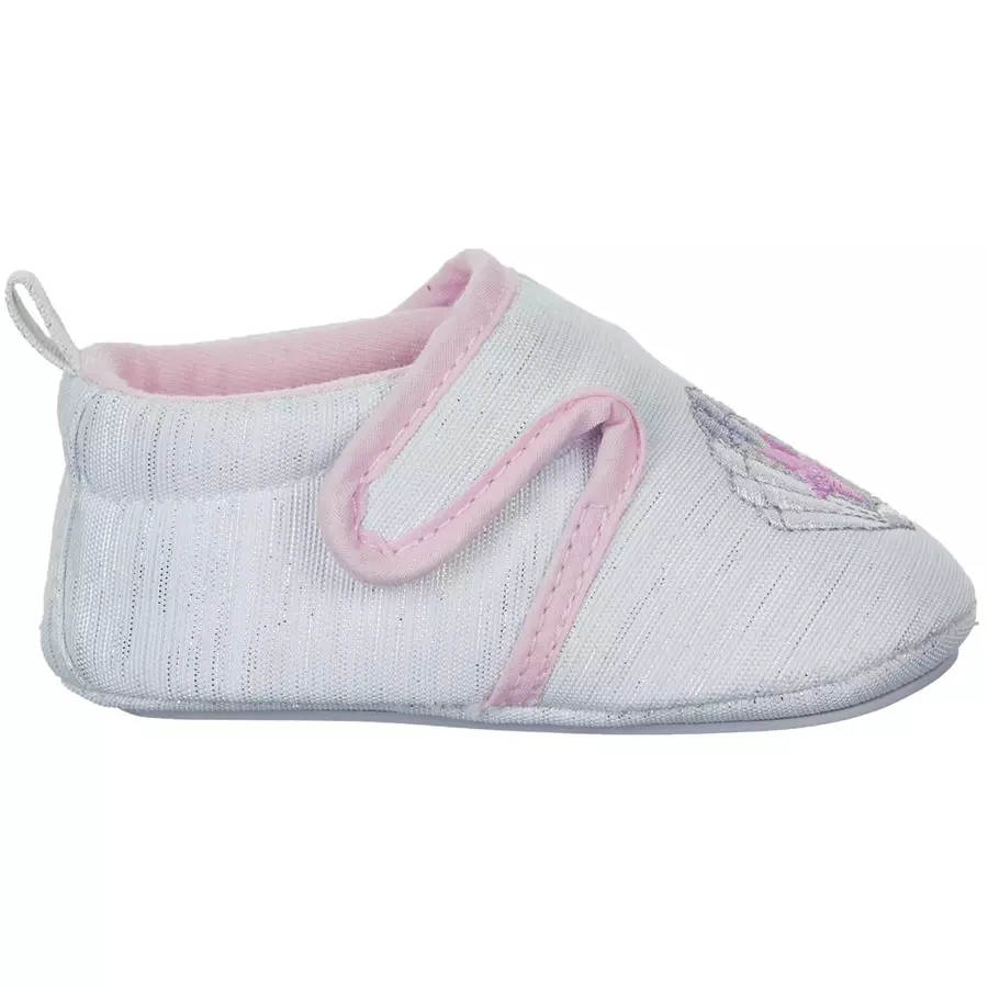 Sterntaler Baby-Krabbelschuh weiß