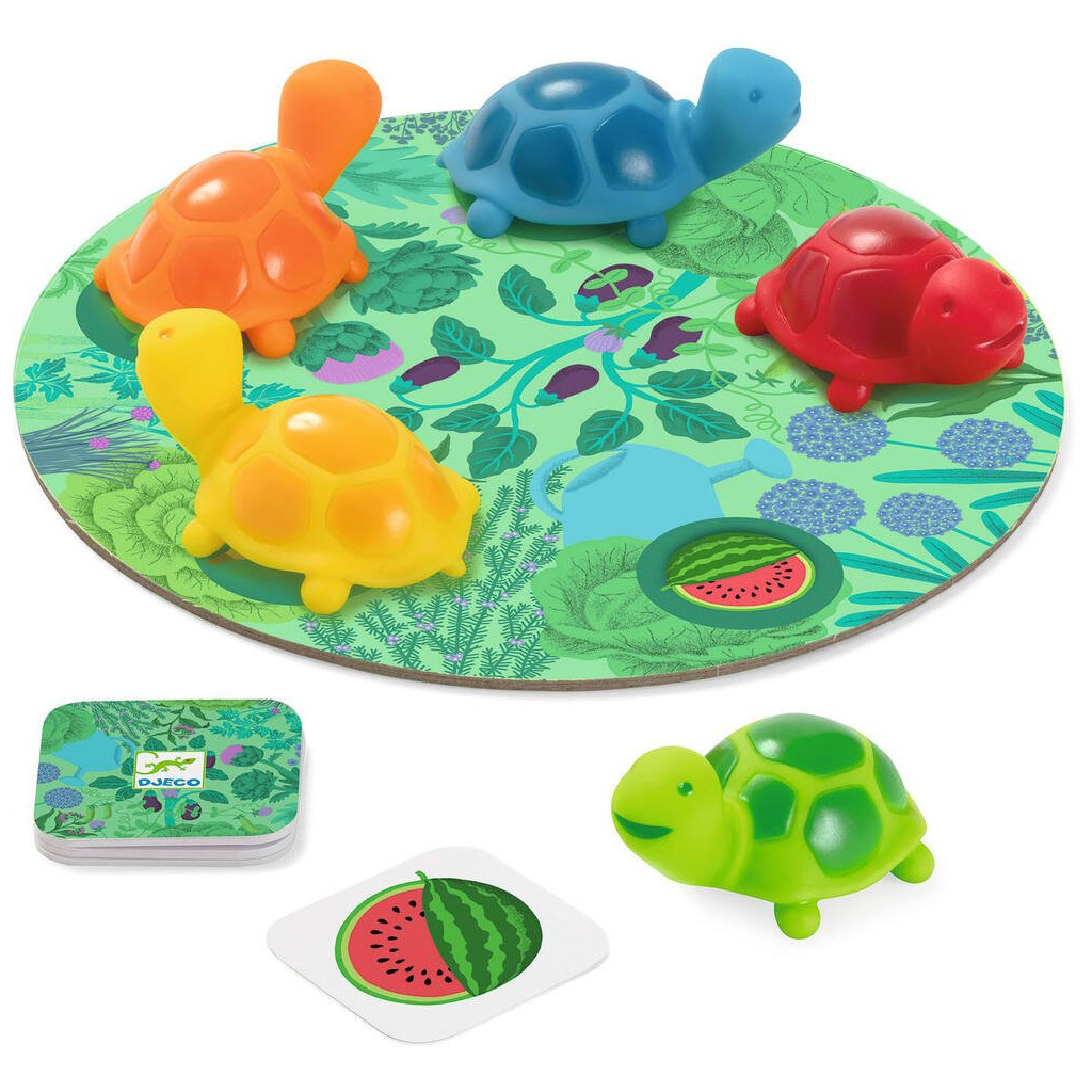 Jeux des Tout Petits - Little mémo : Garden