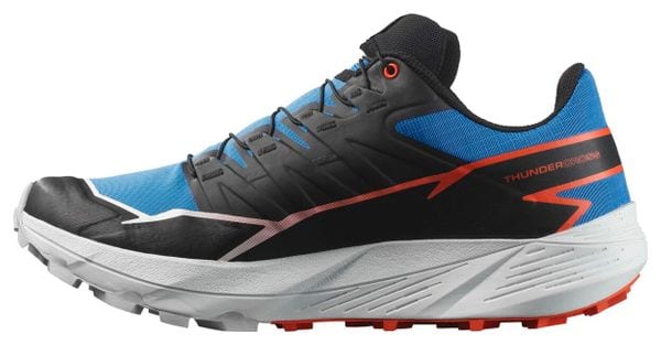Chaussures Trail Salomon Thundercross Bleu/Noir/Rouge Homme