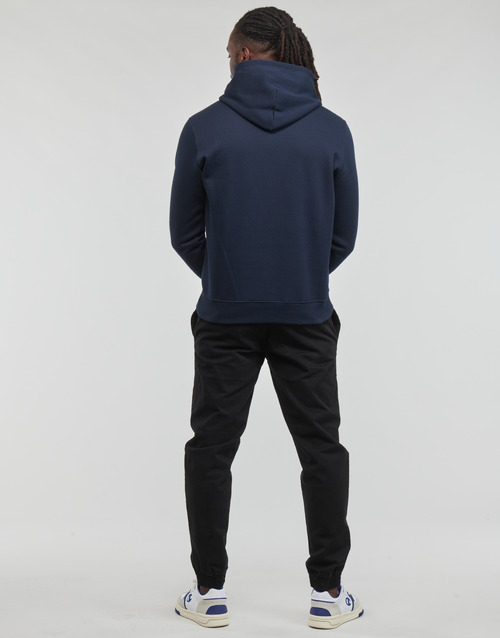 Champion - HEAVY COTTON POLY FLEECE - Marine