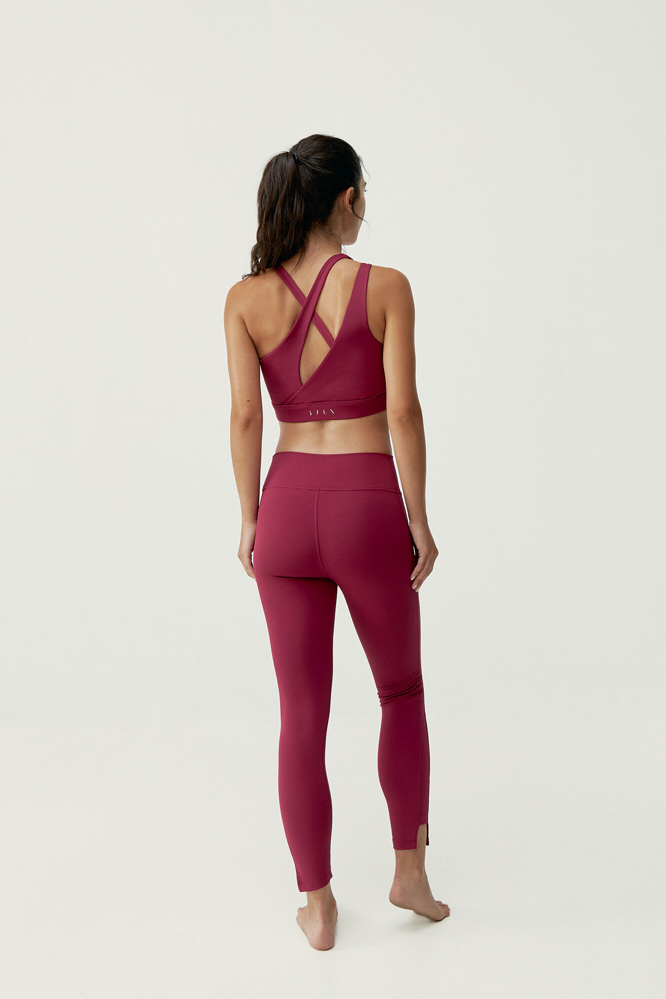Leggings Ibai Plum