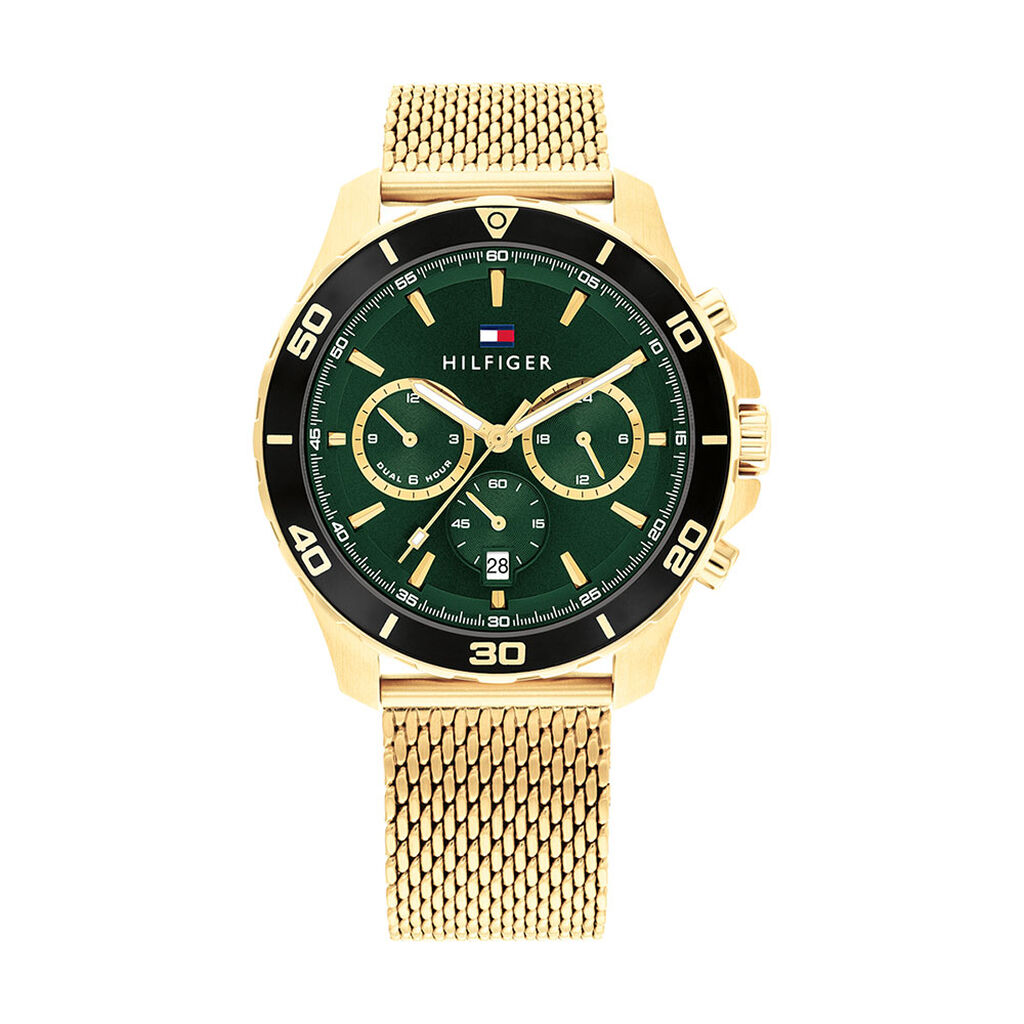 Montre Tommy Hilfiger Jordan Vert