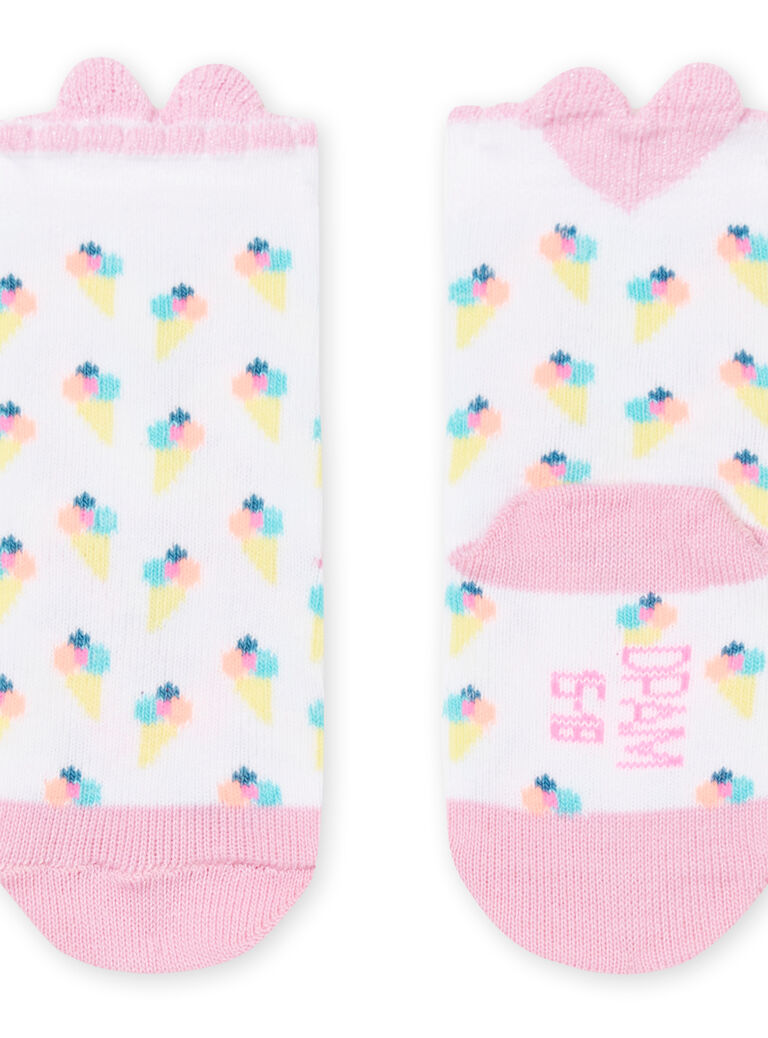 Chaussettes Blanche