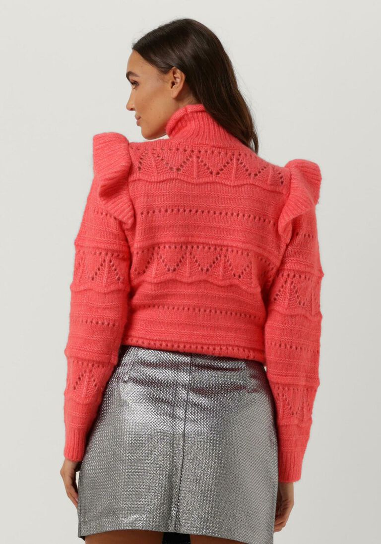 Y.A.S. koraal y.a.s. coltrui yascoraline ls knit pullover