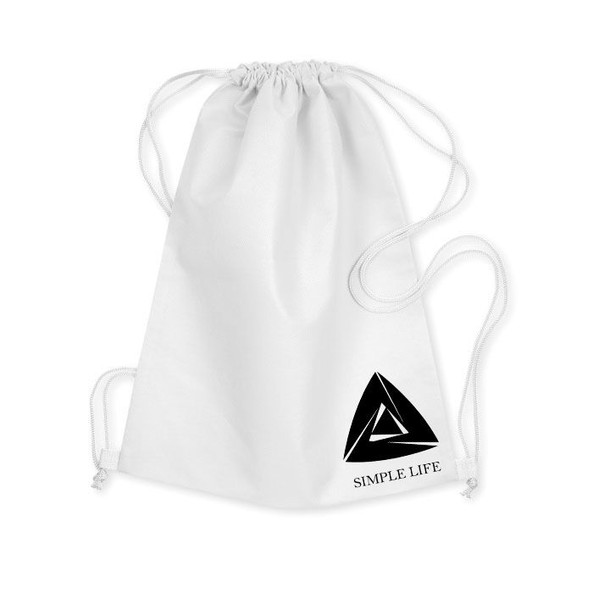 GiftRetail MO8031 - DAFFY Sac à Cordon Non-Tissé 80g Pratique et Léger