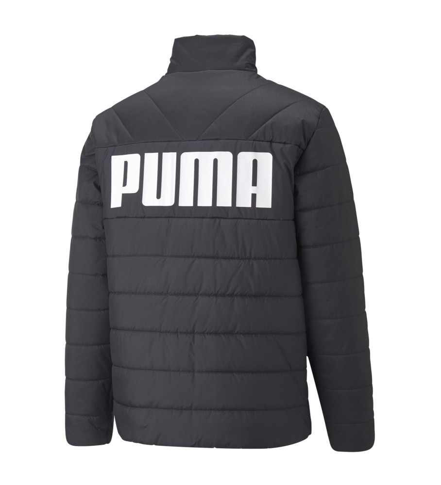 Jaqueta acolchoada Puma Essentials, preta