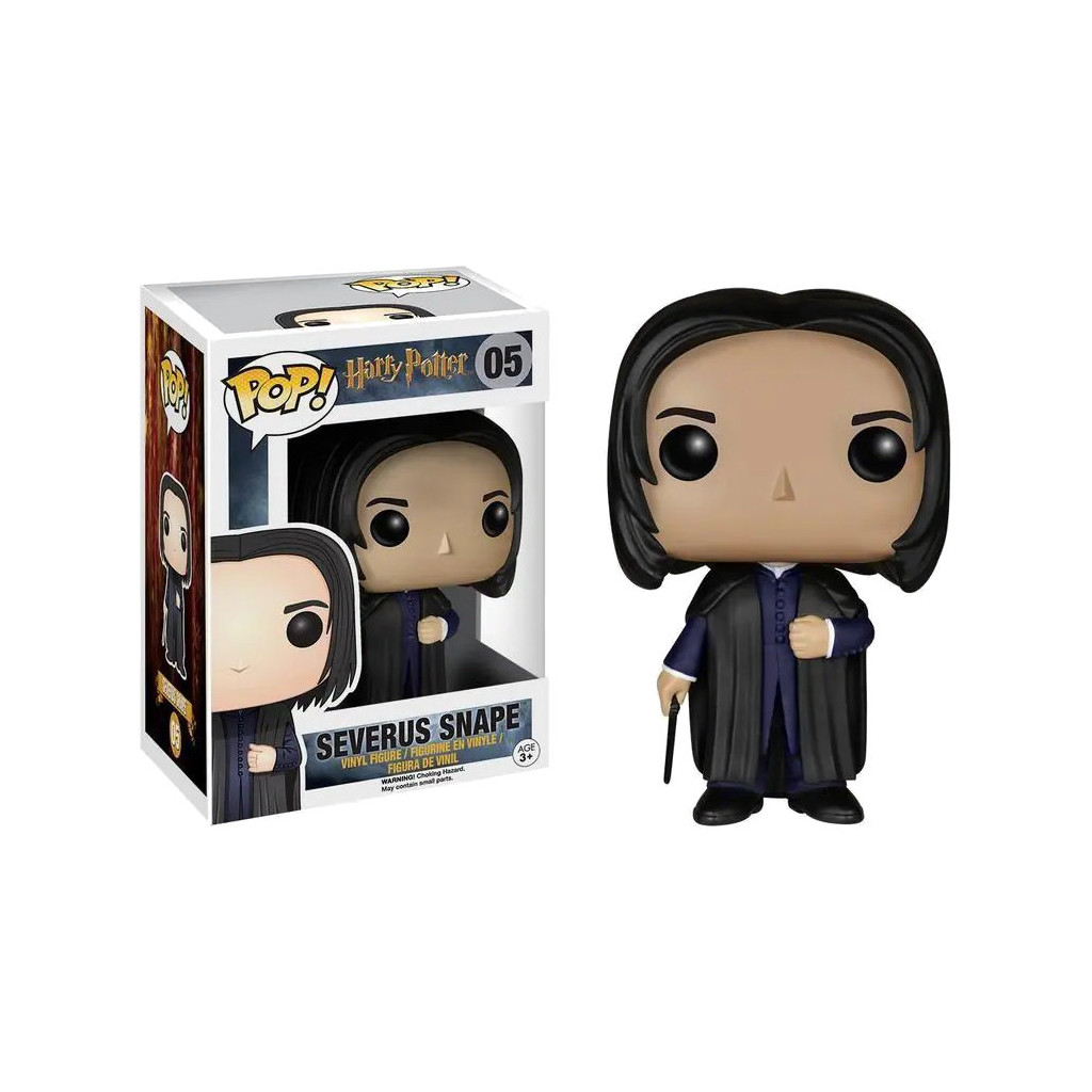 Figurine Pop! - Severus Snape n°5 (Rogue)