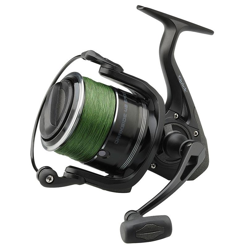 Moulinet Dam Quick Darkside 4B Spod 7000S Fd + Braid