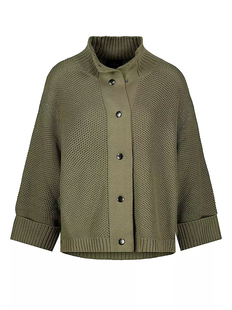 MONARI Strickjacke grün