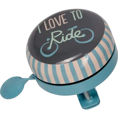 Die Spiegelburg Kleine Fahrradklingel - I love to ride (Pimp my bike!)