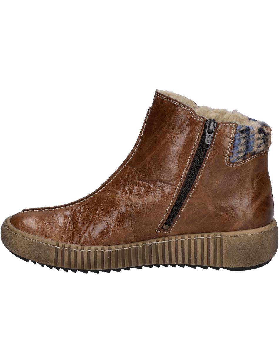 Stiefelette Maren 19, brandy-multi
