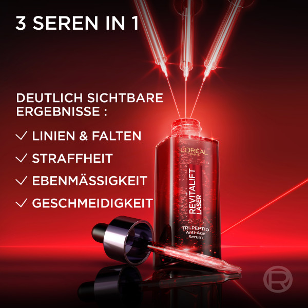 L'OREAL PARIS Revitalift Laser Tri-Peptid Anti-Age Serum<br>30 ml
