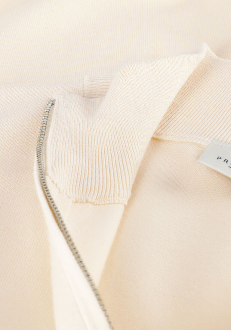 witte profuomo trui half zip luxury basic