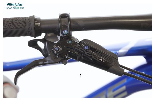 VTT Tout-Suspendu Lapierre Spicy CF Team Sram XO1 Eagle 12V 29' Bleu 2023 - Produit Reconditionné