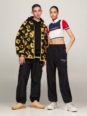 Calças cargo com cordão Tommy x Awake NY