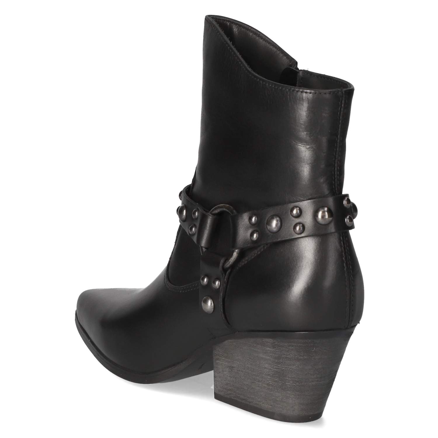 Mjus Stiefeletten Nero Livigne - schwarz