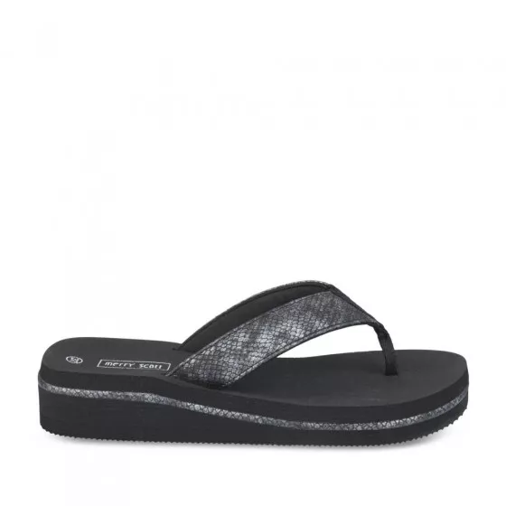 Tongs NOIR MERRY SCOTT