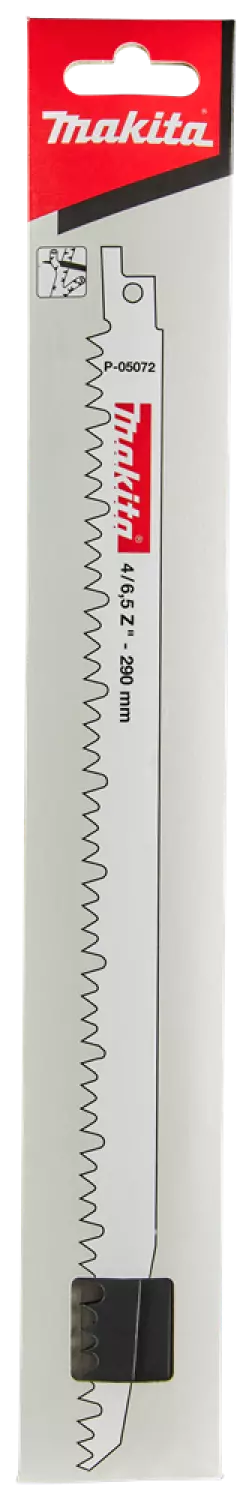 Makita P-05072 Reciprozaagblad - 265 x 6,4mm - Snoeiwerk (5st)
