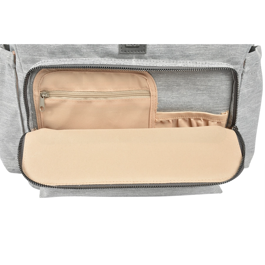 BEABA® Wickelrucksack Vancouver Graumeliert