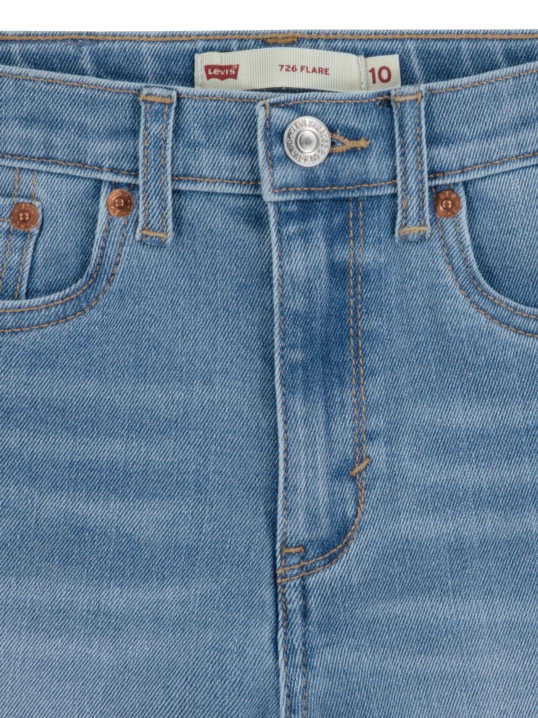 Levi's® 726™ flare jeans met hoge taille