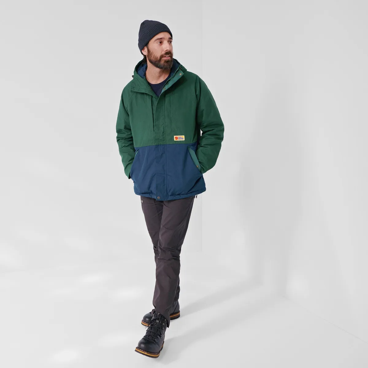 Fjällräven Men's Vardag Lite Padded Jacket Laurel Green/Buckwheat Brown