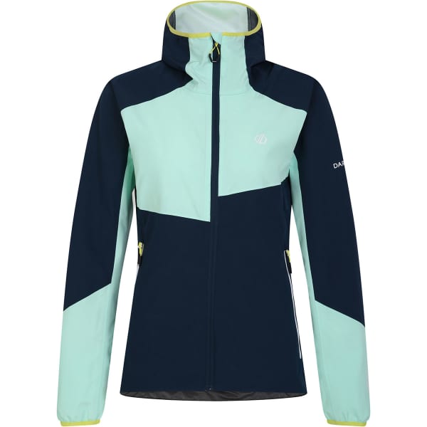 Softshell randonnée DARE 2B W TORREK LITE JACKET MINT GREEN/MOONLIGHT DENIM