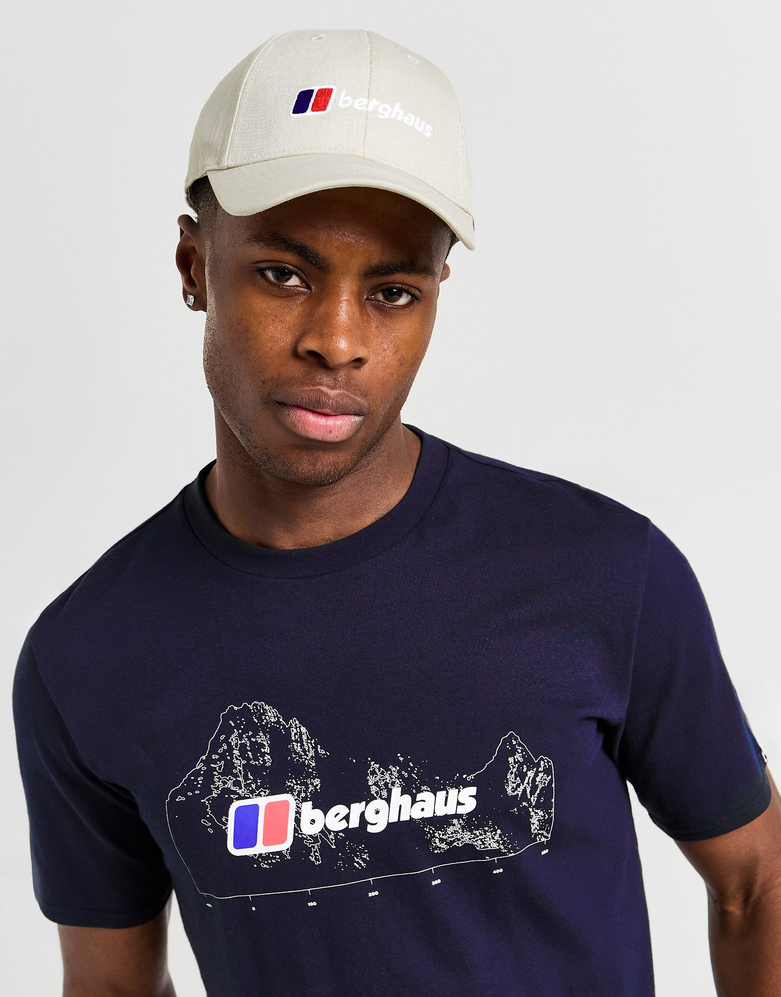 Berghaus Casquette Logo Recognition