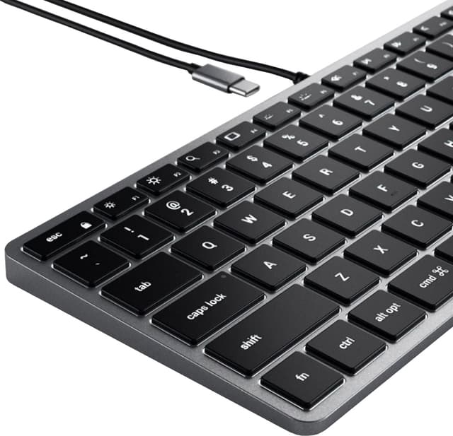 Satechi W1 USB-C tastatur med ledning