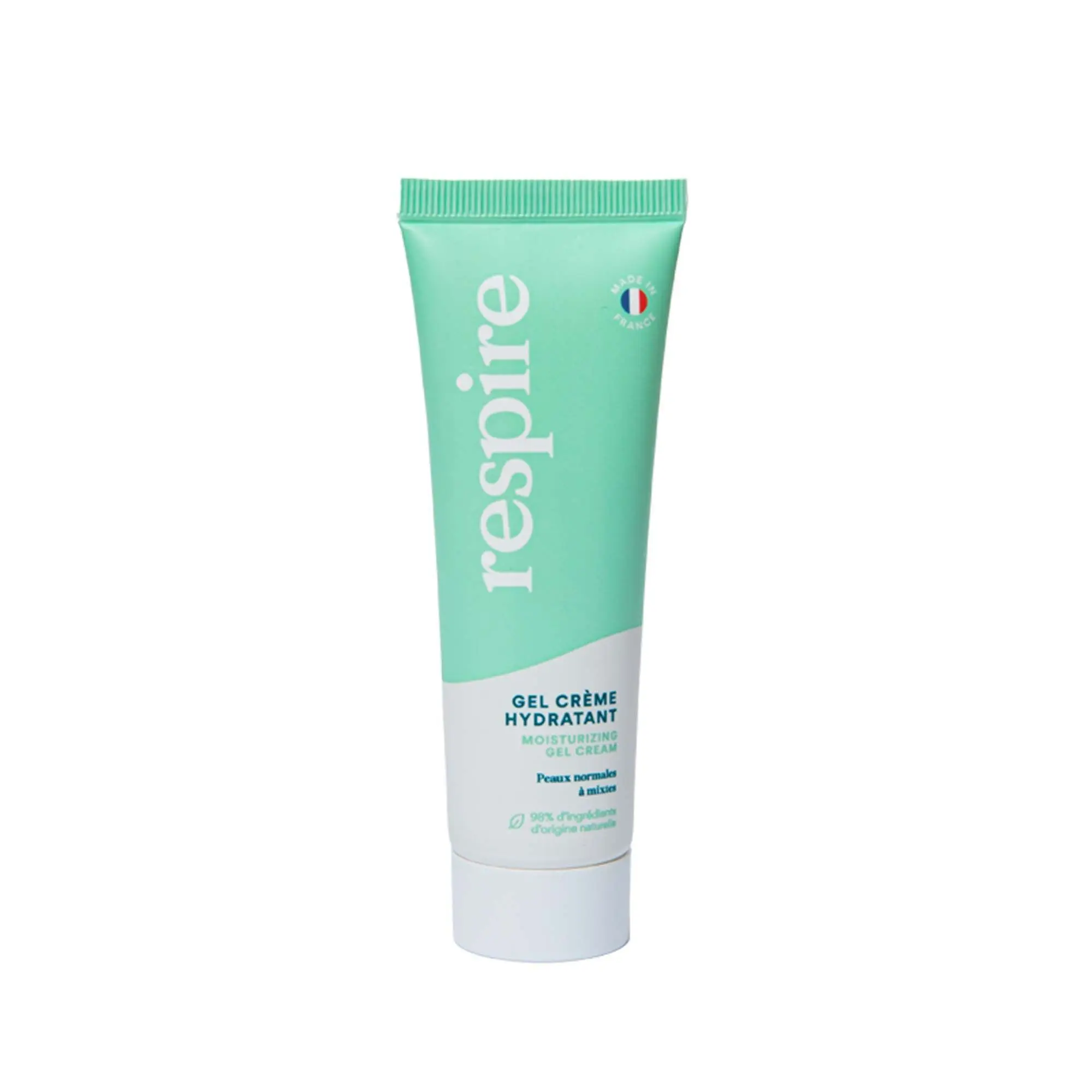 Respire - Gel-Crème Hydratant visage- Soin de jour