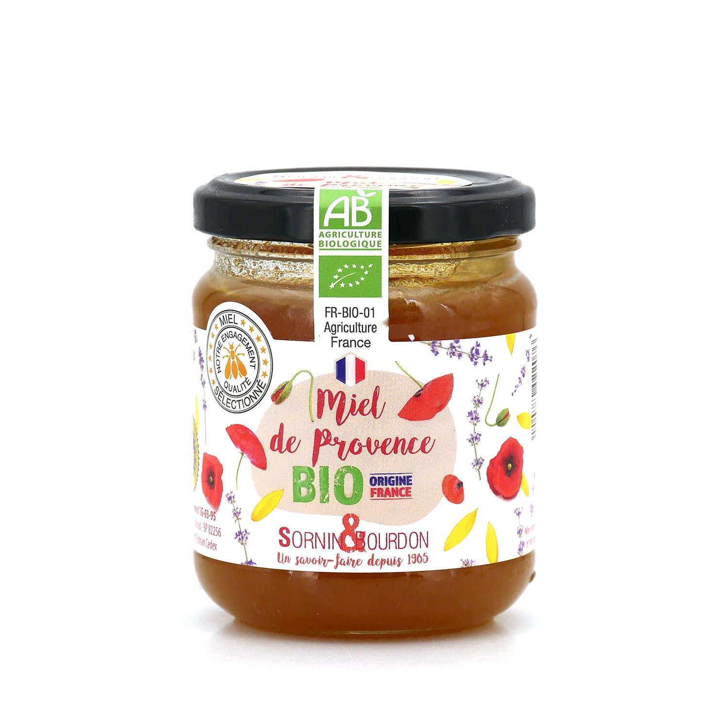 Miel de Provence bio de France