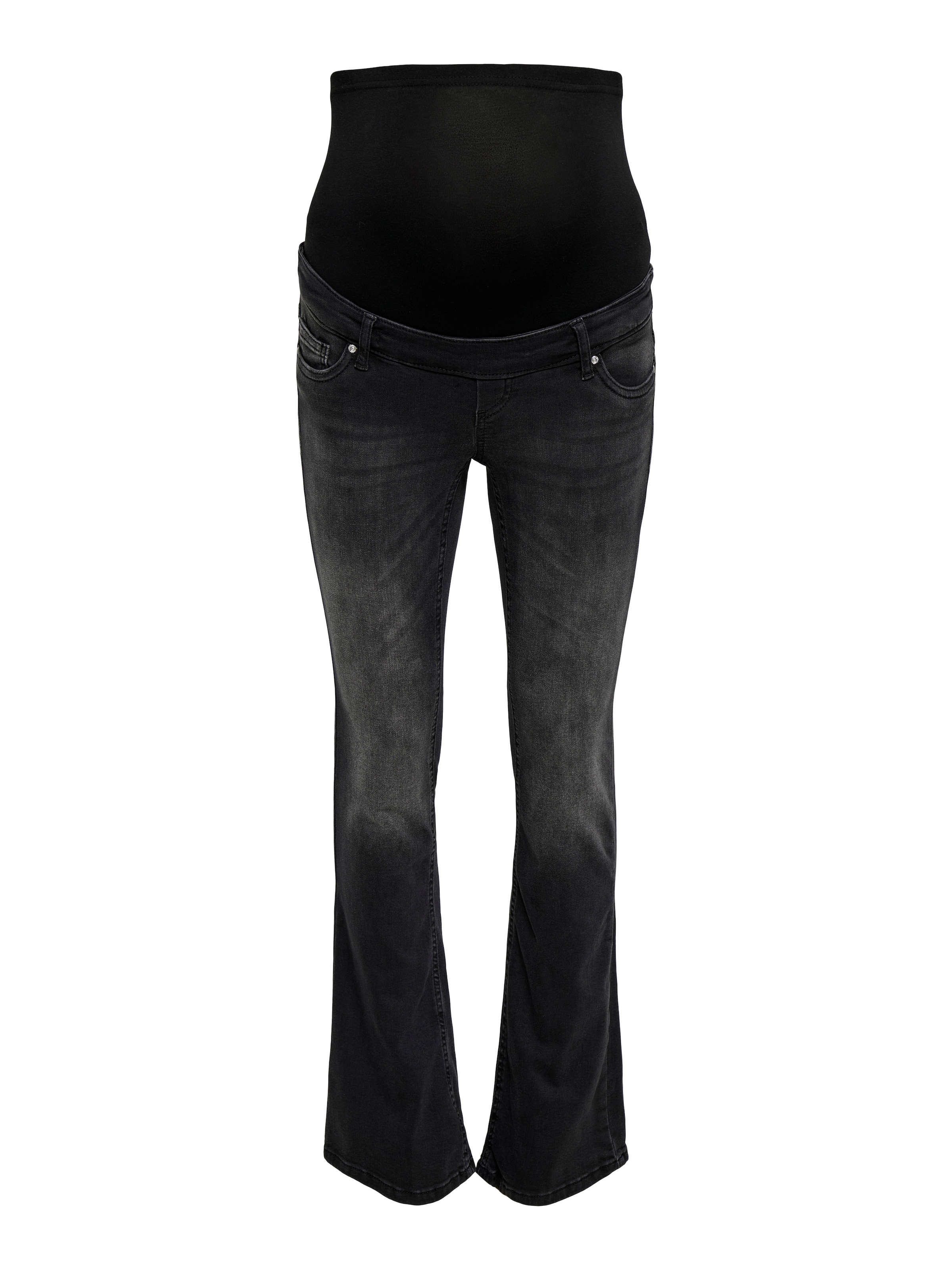 ONLY MATERNITY Bootcut-Jeans »OLMBLUSH MID WAIST FLARED DNM BOX NOOS«