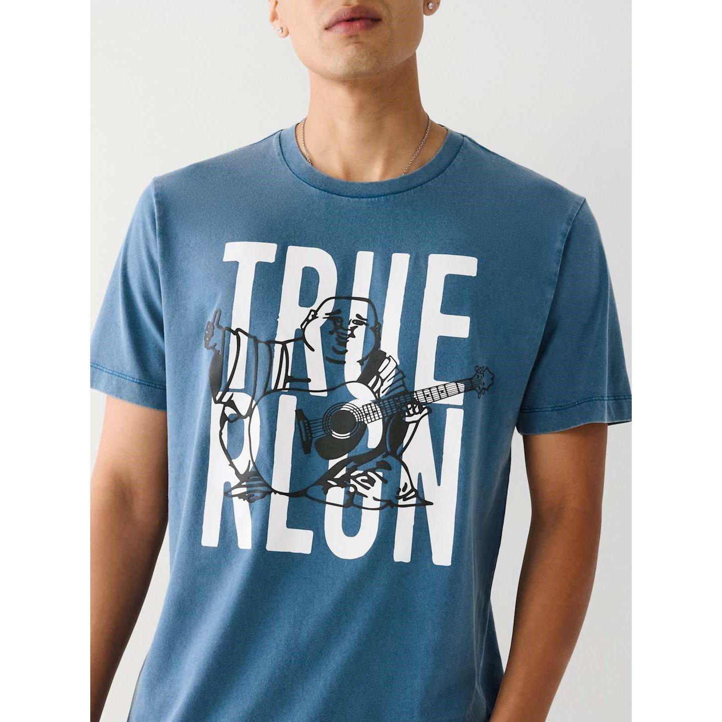 True Religion TR Buddha T Shirt