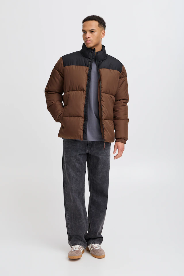 Blend Outdoorjacke »BHELWIN colorblock jacket« ohne Kapuze