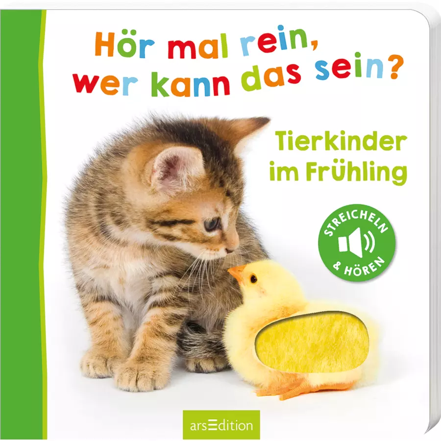 arsEdition Hör mal rein, wer kann das sein? – Tierkinder im Frühling