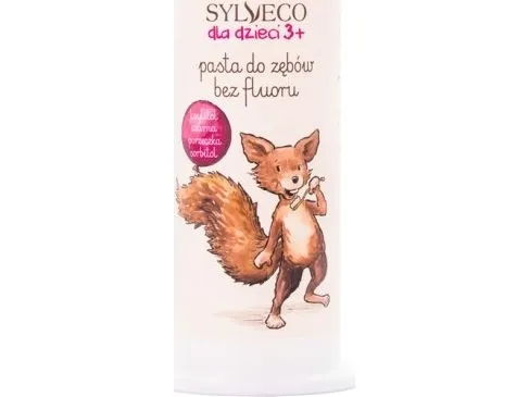 SYLVECO_Fluoride-free toothpaste for children 3  75ml
