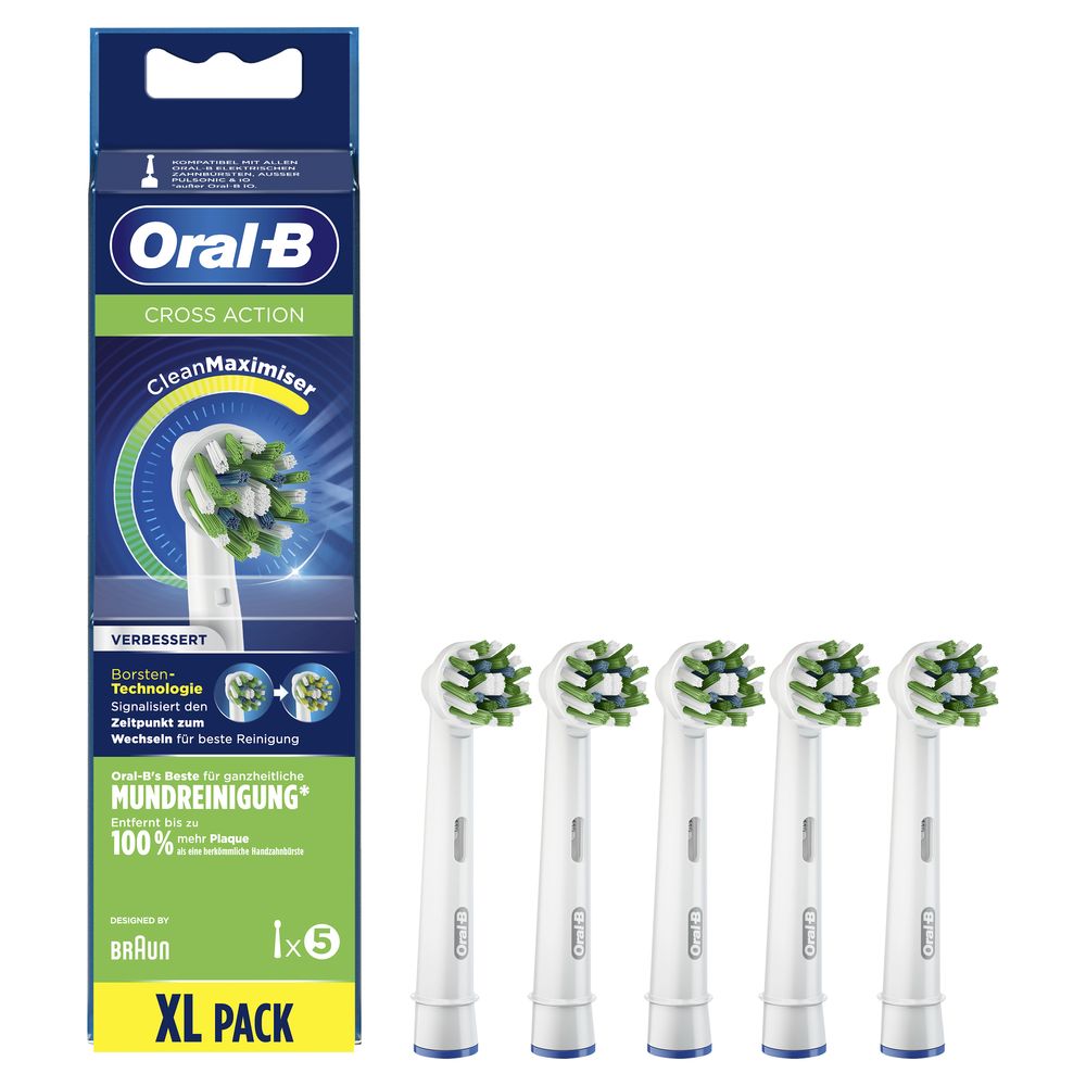Oral-B - Aufsteckbürsten 