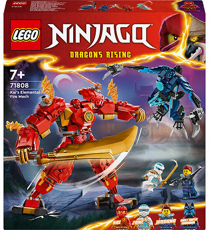 LEGO® Ninjago - Kais Feuermech 71808 - 322 Teile