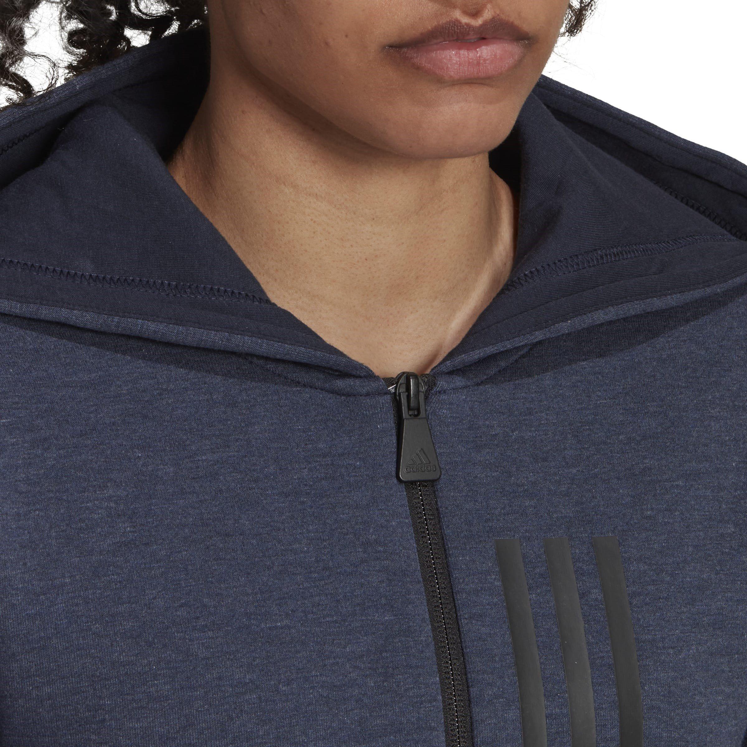 adidas adidas Mission Victory Slim Fit Full-Zip Hoodie Womens Hoody