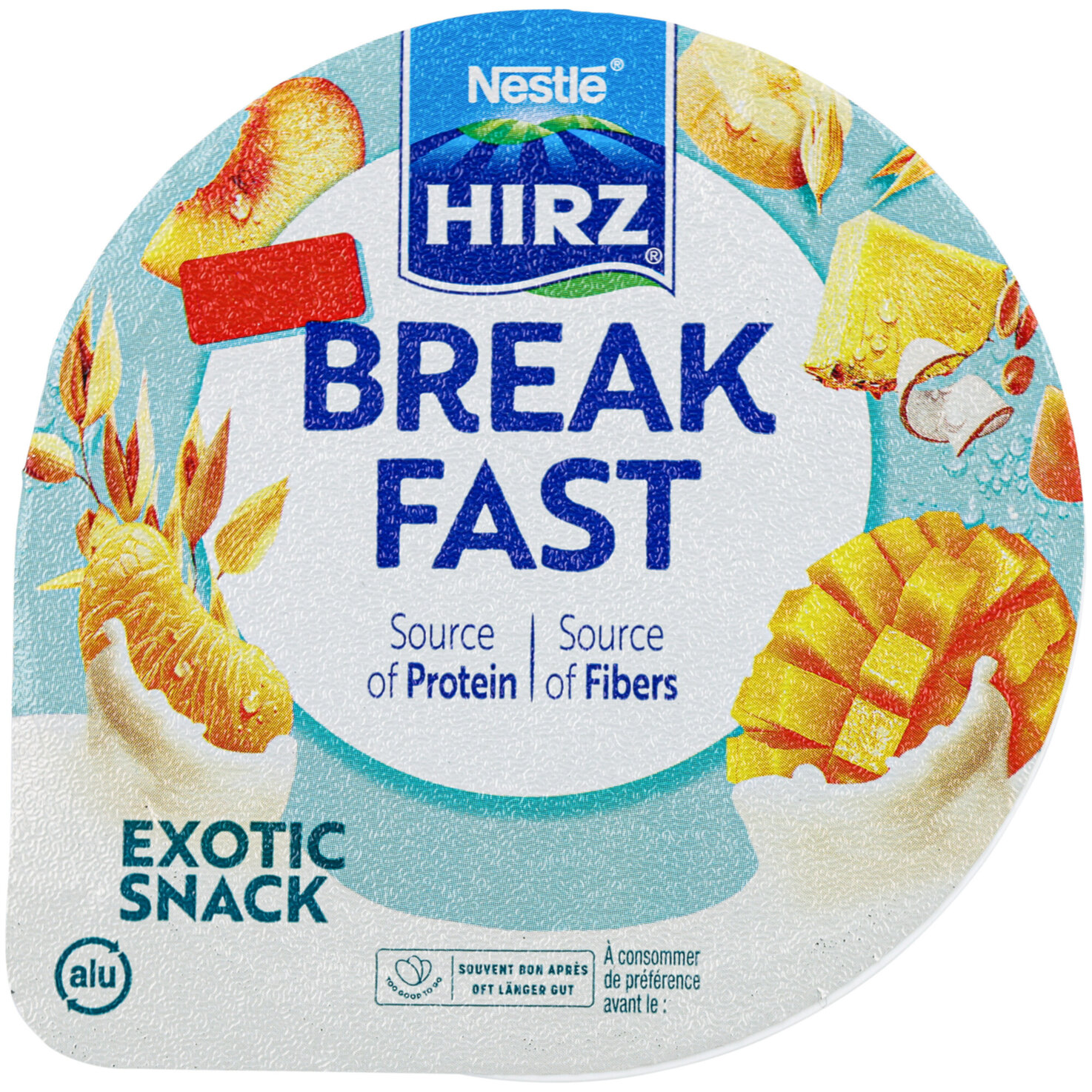 Hirz Joghurt Breakfast Exotic