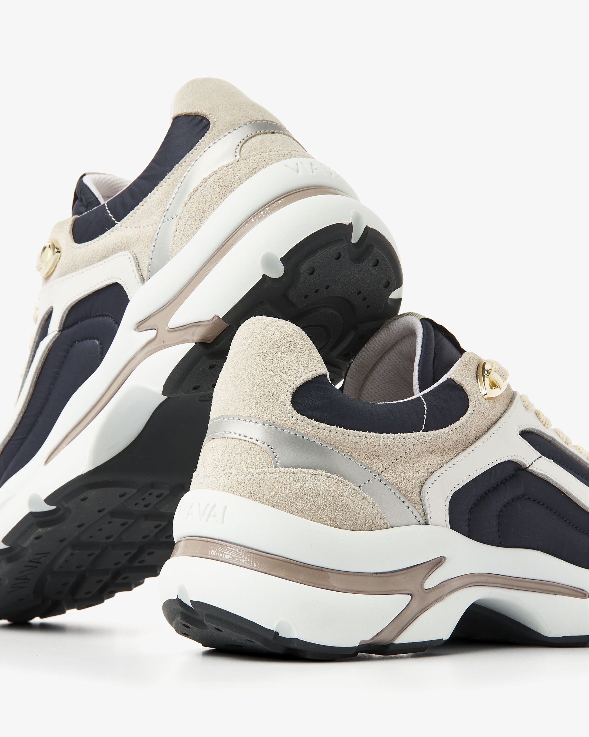 VIA VAI meerkleurige dames sneakers Vesper Macey