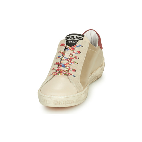 Meline - NKC1381 - Blanc / Fleurs