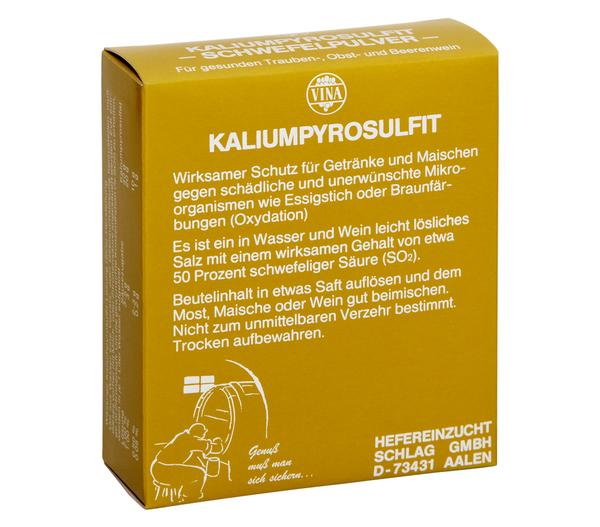 Vina Kaliumpyrosulfit Schwefelpulver