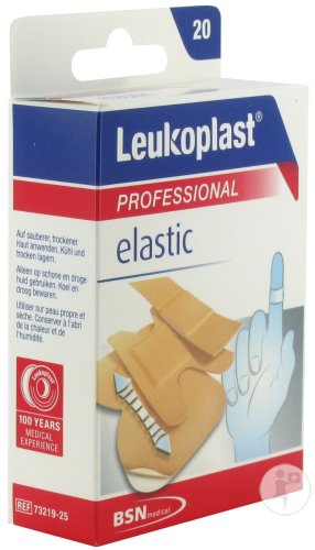 Bsn Medical Leukoplast Professional Elastic Assortiment 3 Tailles 20 Pièces (7321925)