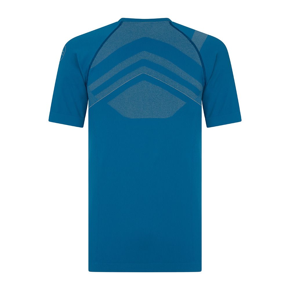La Sportiva JUBILEE - Sous-couche Homme blue/cloud