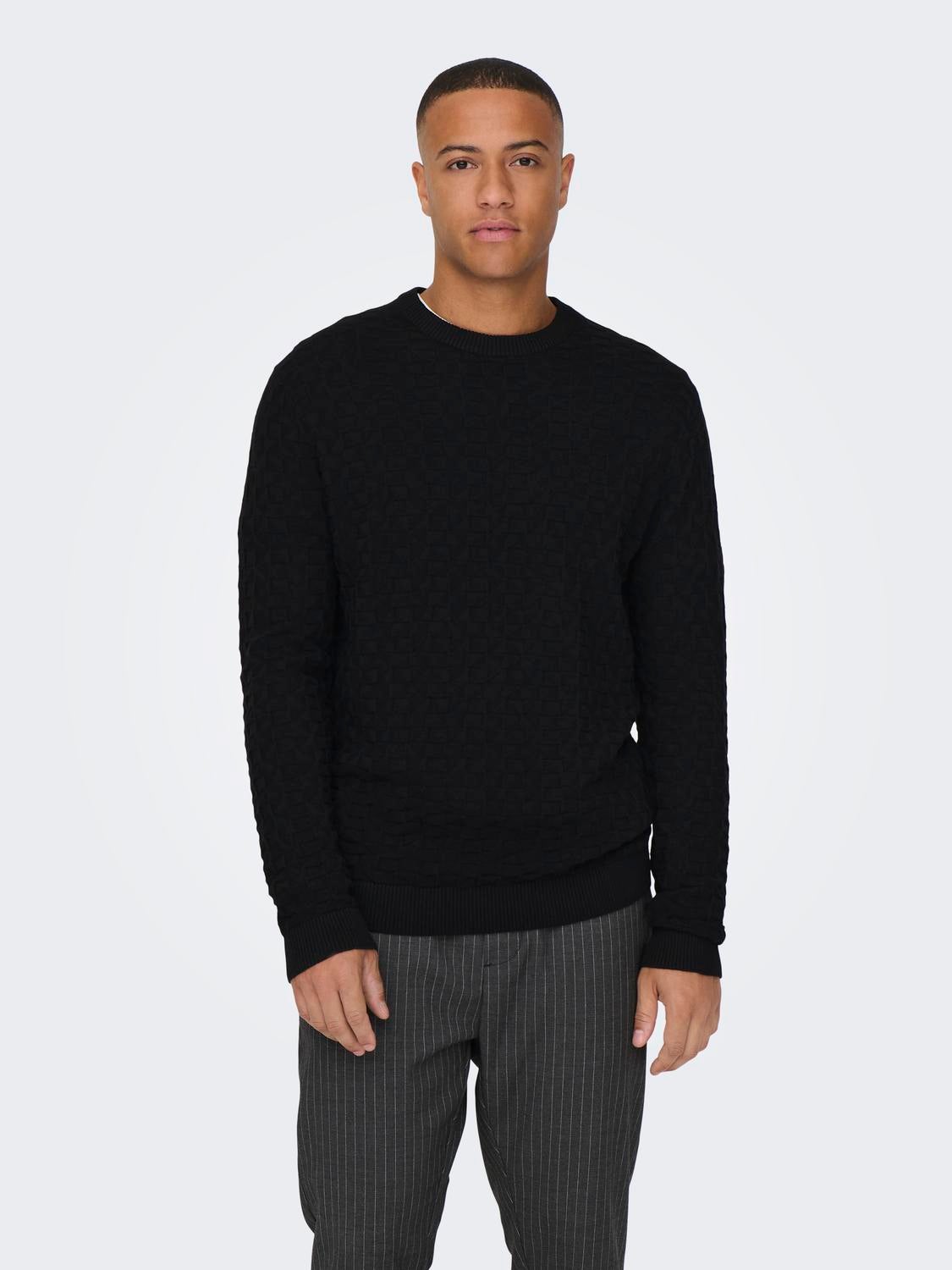 ONSKALLE Pullover Black
