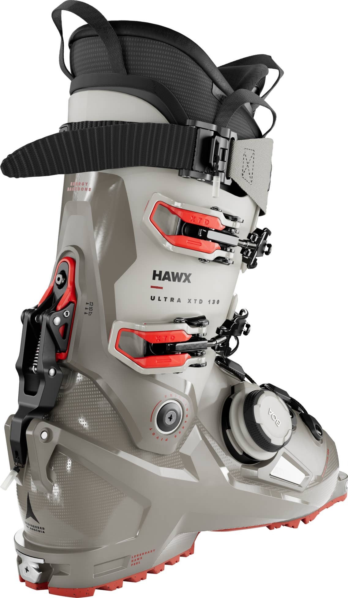 Hawx Ultra XTD 130 BOA GW Cement/Stone/Red