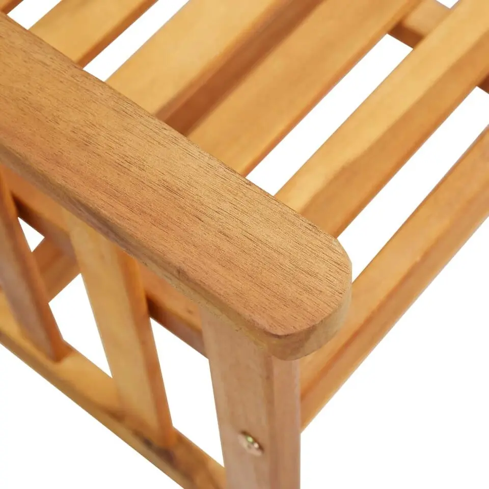vidaXL - Bistroset - Bruin - Hout