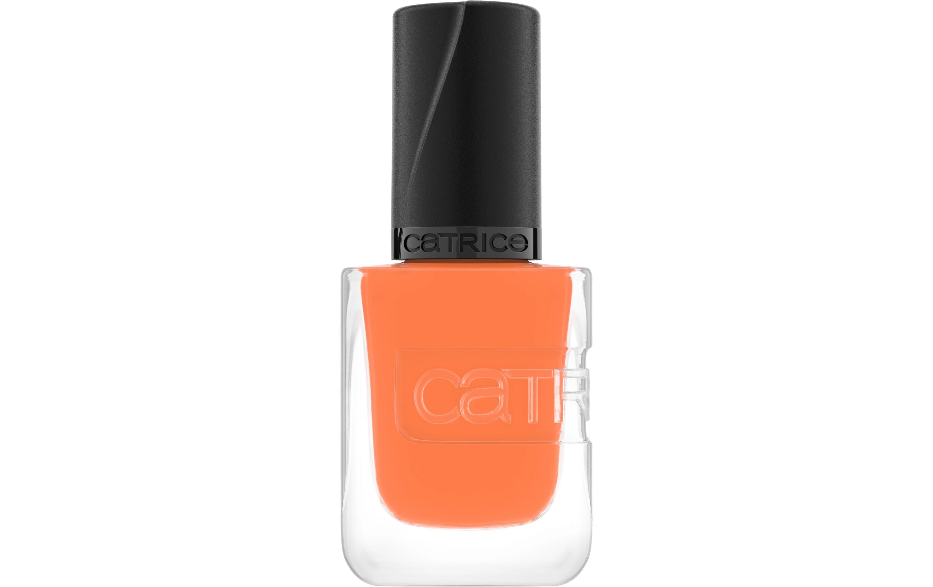 Nagellack Gel Affair 014 Sunset SorbetLanganhaltender Gel-Nagellack in einem lebendigen Apricot-Ton