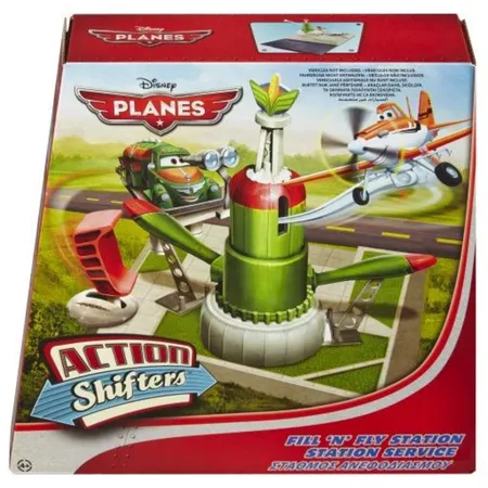 Mattel Disney Planes Spielset Tankstation
