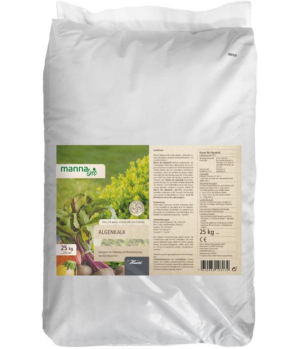 Manna Bio Algenkalk, 25 kg